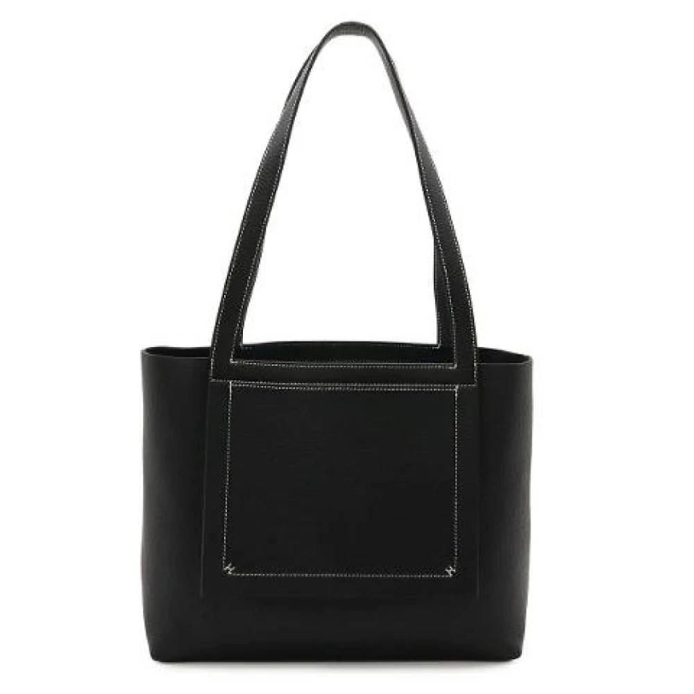 Hermès Vintage - Pre-owned Cabas Sellier31 Taurillon Clemence Tote Bag Vintage - Dam - ONE Size - Läder