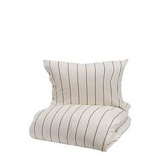 BORÅS COTTON Royan |Vit |150X210;50X60 cm