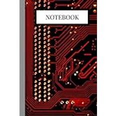 NOTEBOOK: Beautiful Tech Looking Mother Board NOTEBOOK