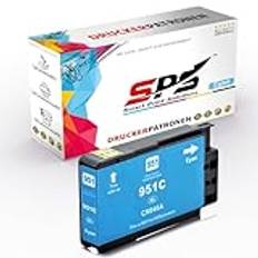 SPS Skrivare Bläckpatron kompatibel med HP Officejet Pro 276 DW – CN046AE/951XL | cyan | 1 500 sidor