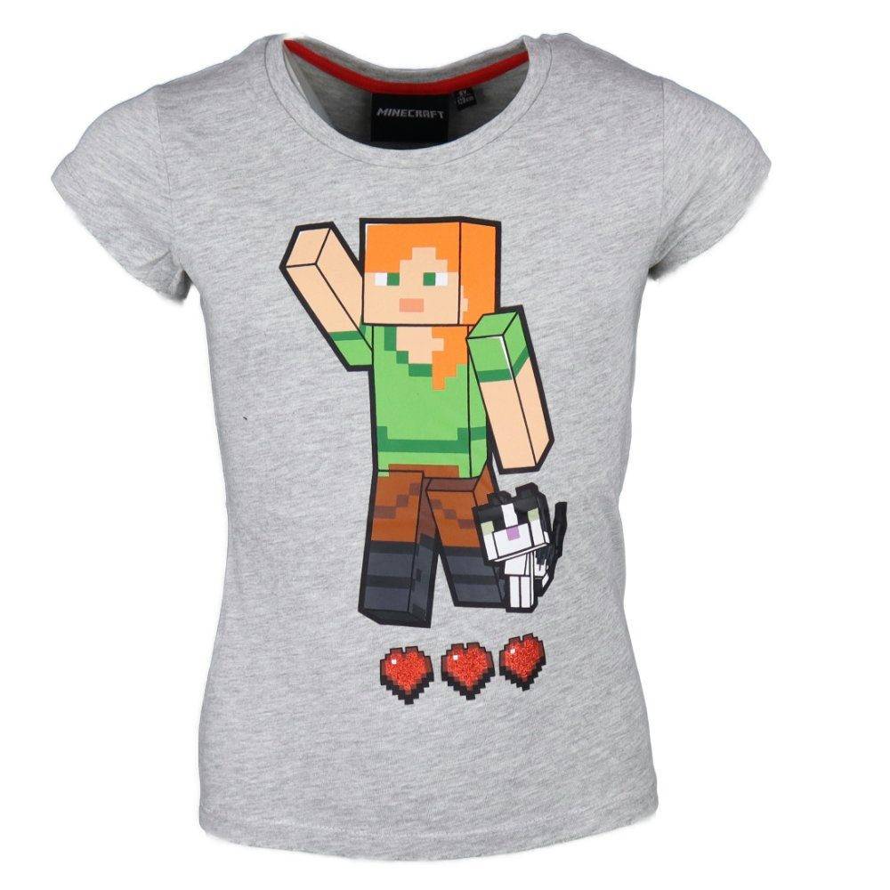 Minecraft barnkort tröja, topp 8 år