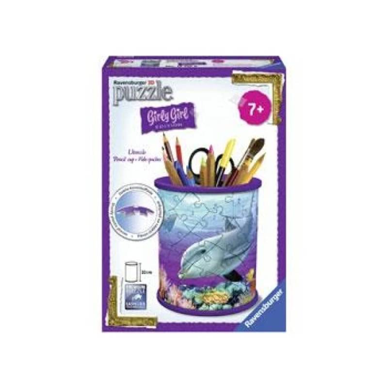 Ravensburger 12116 3D-Puzzle Utensilo Unterwasser Girls