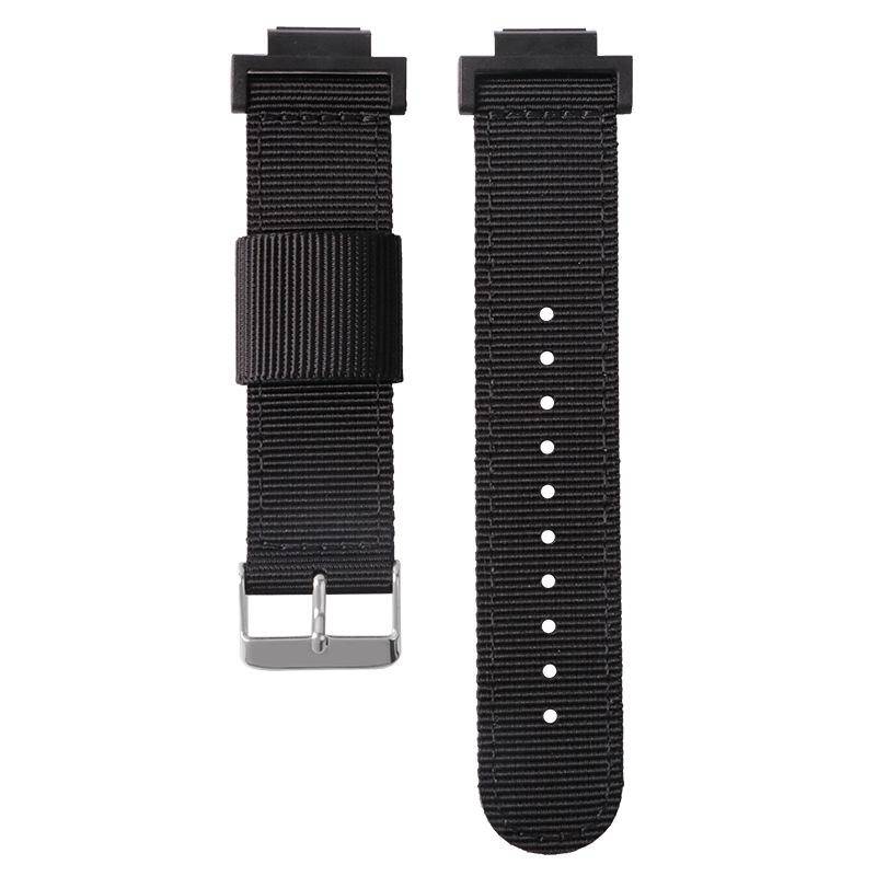 16 mm nylonrem för Casio G-SHOCK DW-5600/5610/6900/9052 GW-M5610 GW-M5610 GA2100 Canvasband för GA-110/100/120 Armband Sportarmband för män