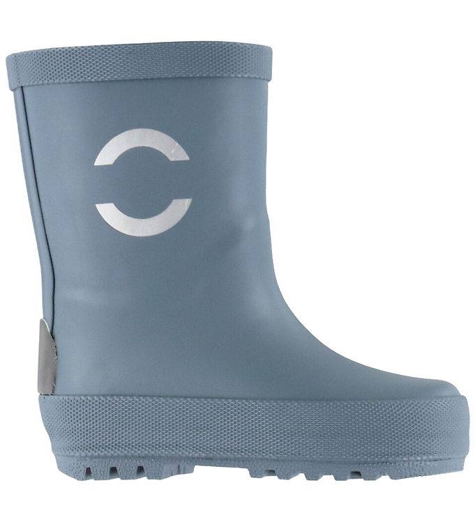 Mikk-Line Gummistøvler - Wellies Solid - Blue Mirage - Mikk-Line - 36 - Gummistøvler