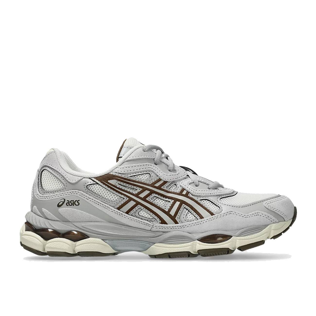 Asics Gel-NYC Herren Cream Cement Grey - Grau / 46.5