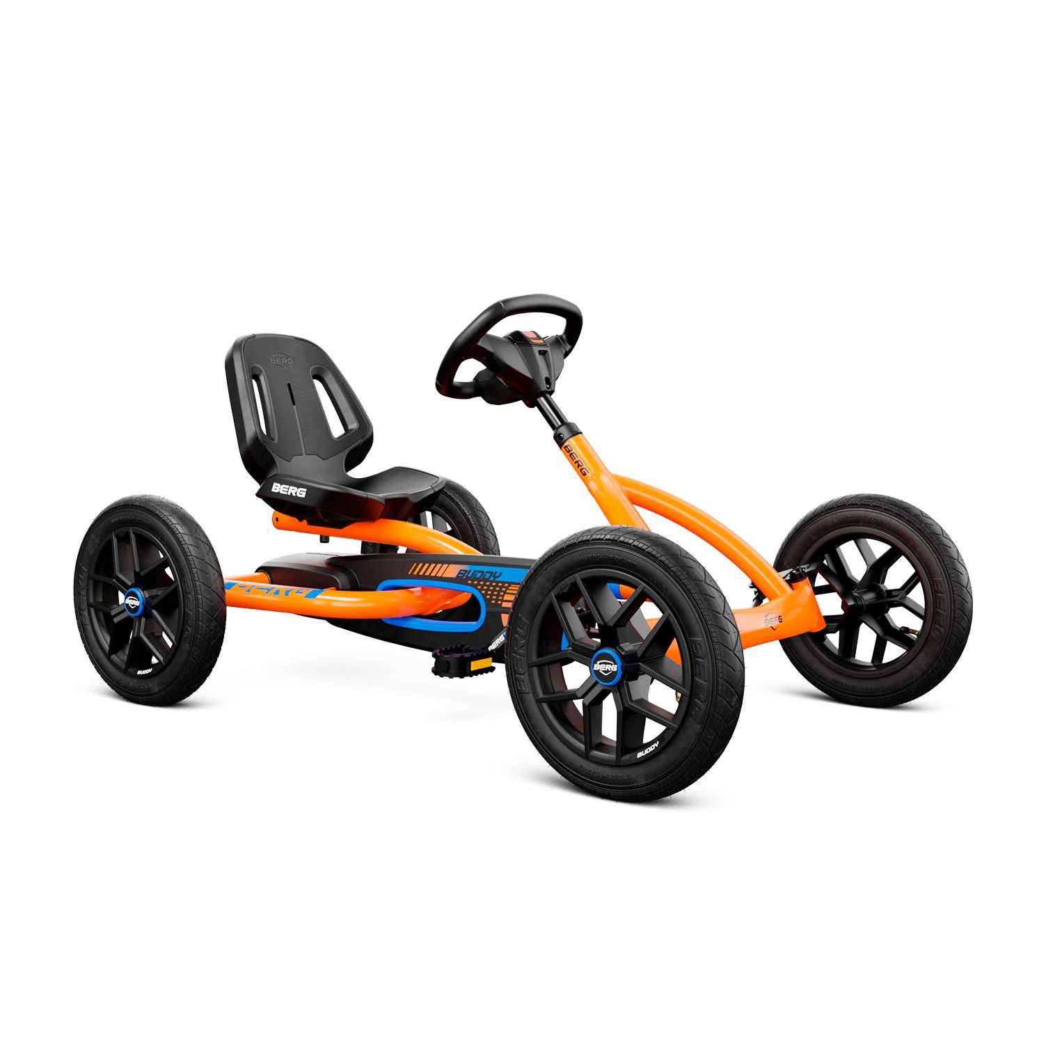 BERG trampbil Buddy B-Orange