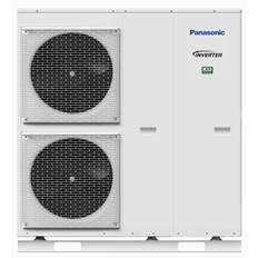 Panasonic Monoblock Luft Til Vand Varmepumpe - 9, 12 el. 16 kW T-CAP 9 kWatt