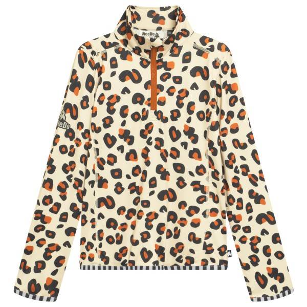 WeeDo Kid's Cheetahdo 25 Thermoshirt Funktionsshirt Børn størrelse 92 farve beige
