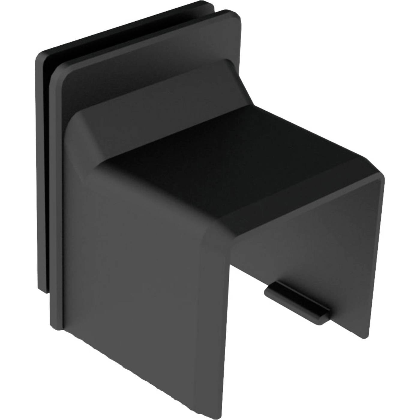 KOPOS 8629_FB Kabelkanal Genomledningsstycke (B x H) 20 mm x 20 mm 1 st Svart