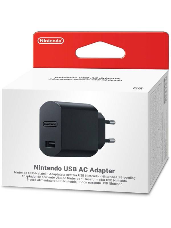 Nintendo USB AC Adapter - Miscellaneous Tilbehør til spillekonsol
