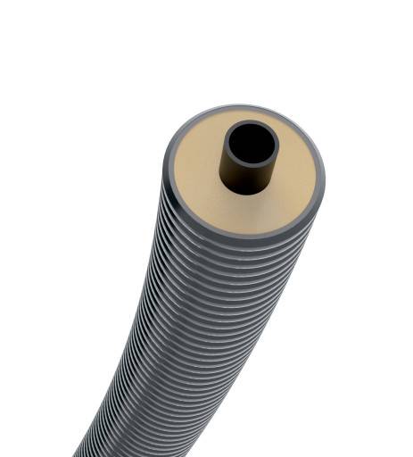Flexstar Uno præisoleret pex rør, 25/70 mm, 10 meter