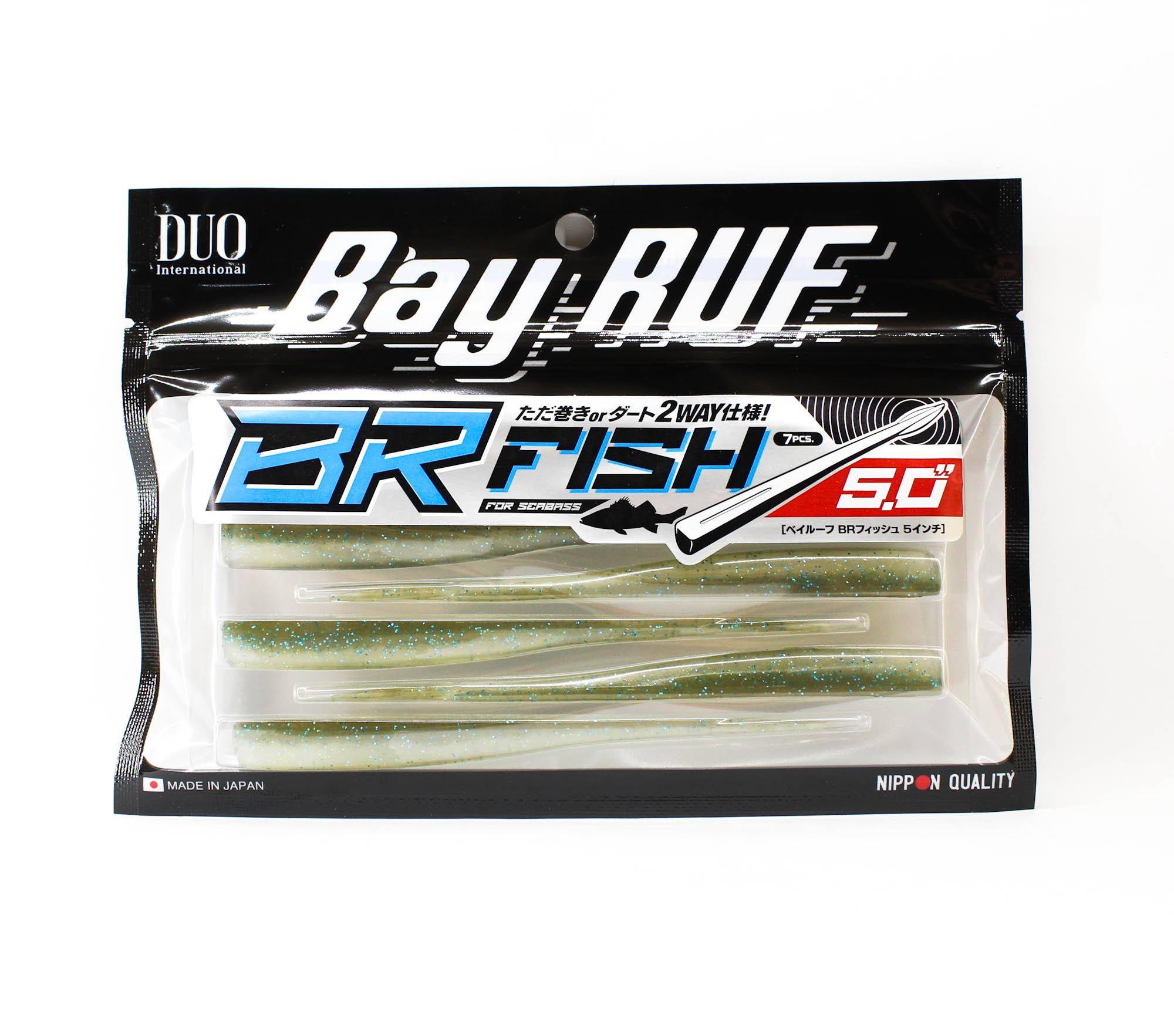 Duo Mjukbete Bay Ruf BR Fisk 5 Tum F103 (1463)