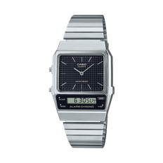 Casio Herrenuhr analog-digital Quarzwerk mit Edelstahlarmband AQ-800E-1AEF