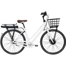 Raleigh Sussex E1 - Elcykel Dame - Hvid