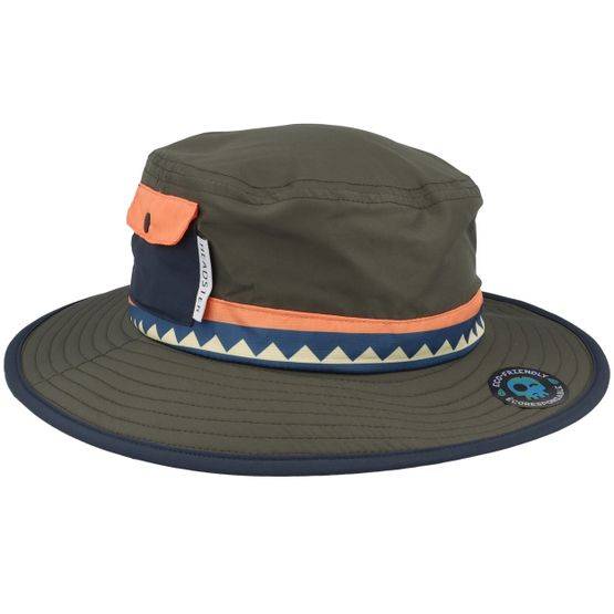 Headster - Grön traveler Hatt - Kids Trailblazer Guacamole Boonie Hat @ Hatstore