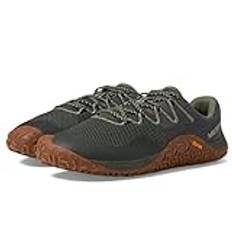Merrell Trail Glove 7 Sneaker för män, Lugummi, 44 EU