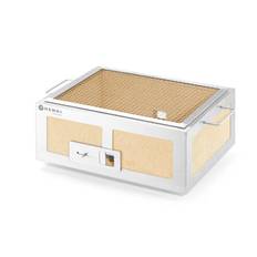 Japansk kolgrill L för utomhus 435x325 mm, Hendi