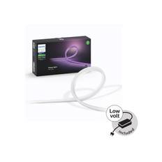 Philips Hue - Lightstrip Outdoor 5m & 2m - White & Color Ambiance - Bundle - Fri fragt og klar til levering - Prismatch