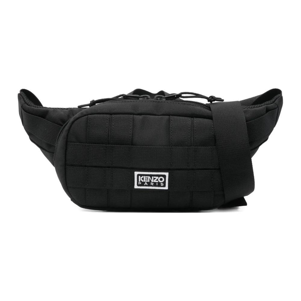 Kenzo Bæltetaske - Tasker - unisex - Sort - ONE SIZE - Nylon