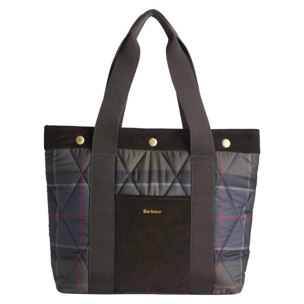 Healy Tartan Tote Bag