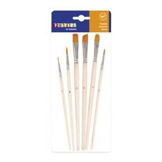 Penselset 6 st