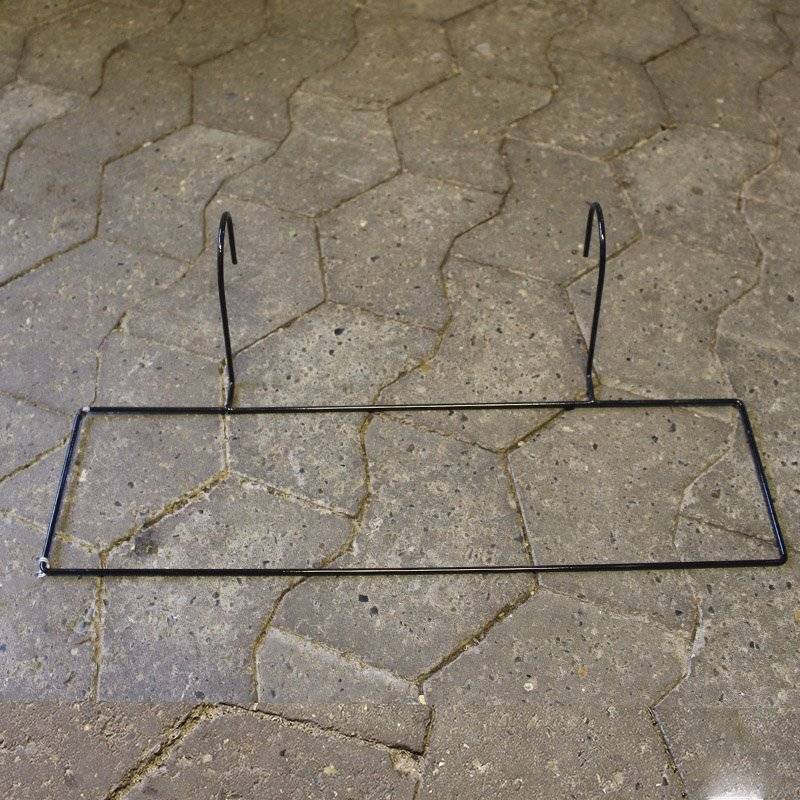 Altankasseholder Sort - 56x15x10 cm