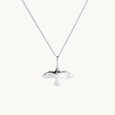 Emma Israelsson Mini Organic Dove Halsband Silver - chunky 50/55/60cm