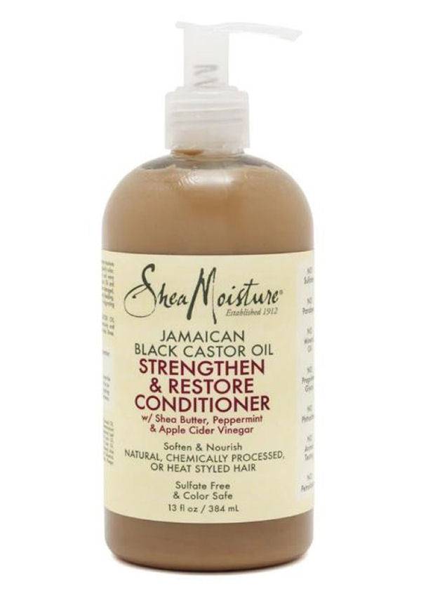 Shea moisture jamaican black castor oil strengthen & restore conditioner 384ml