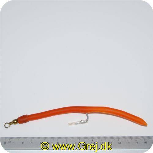 VMC Gummimak med kroge str. 6/0 - farve Orange