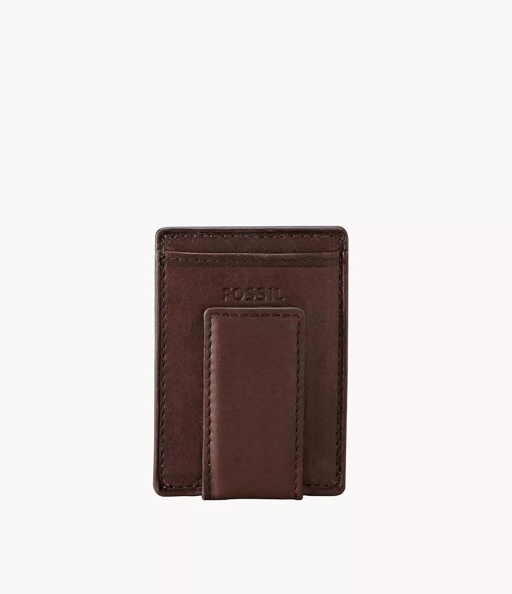 Ingram Leather Magnetic Multicard Wallet