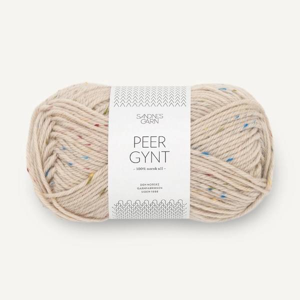 Peer Gynt 2720 marsipan tutti frutti tweed
