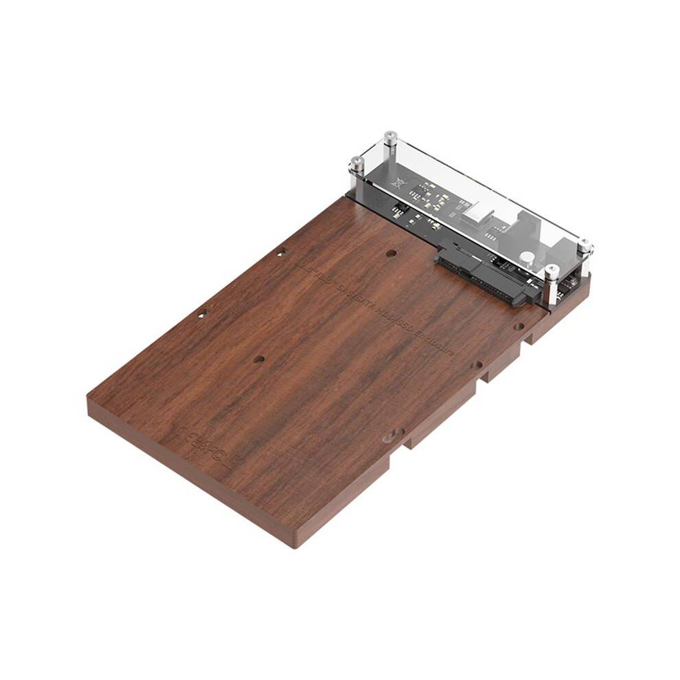 Upgrade 2.5/3.5Inch SAS/ HDD SSD Disk Case for SAS Hard Drive Enclosure to USB 3.0 HDD Docking Station EU