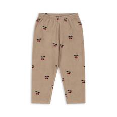 Konges Sløjd Tavi Byxor I Fleece Cherry  Tavi Fleece Pants Grs Cherry 7-8 Y  Brun  7-8 år  kvinna