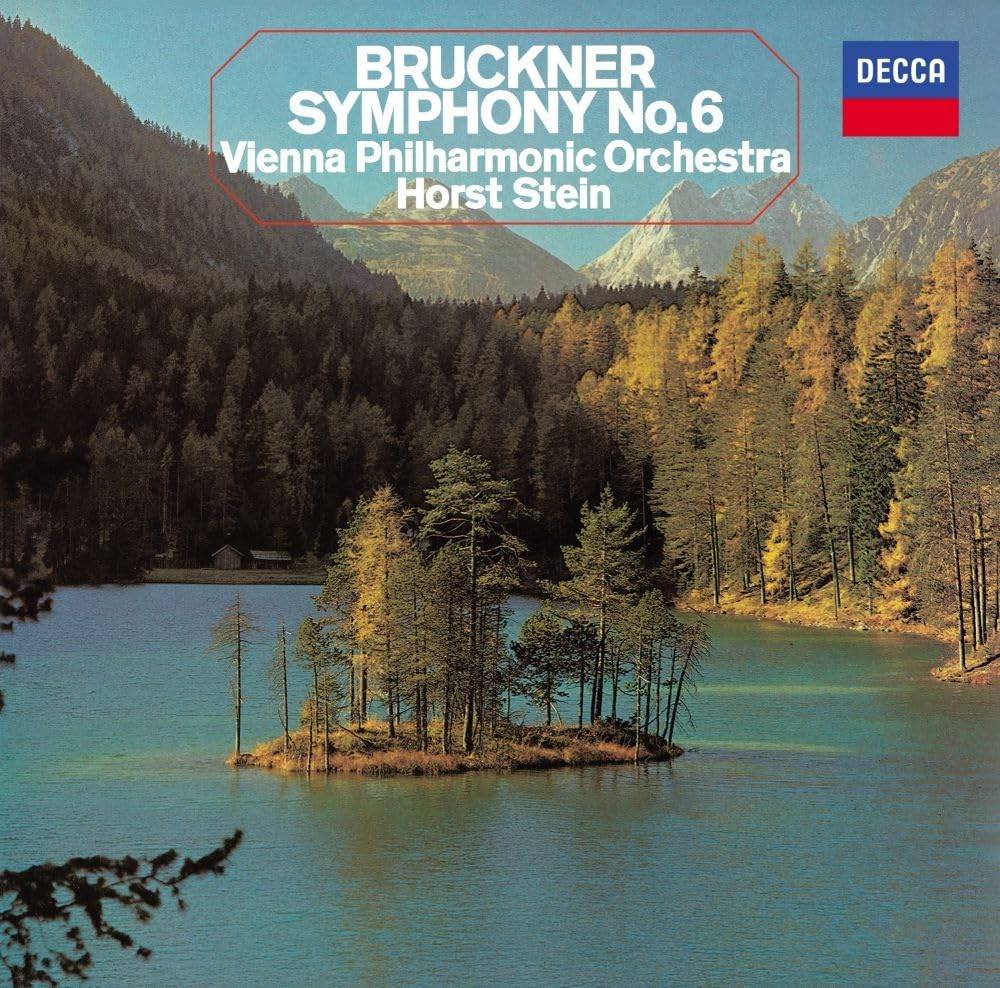 CD HORST STEIN VIENNA PHILHARMONIC OR Bruckner Symphonies Nos 2 6 Limi UCGD91056 DECCA 2024 Japan Obi Classical
