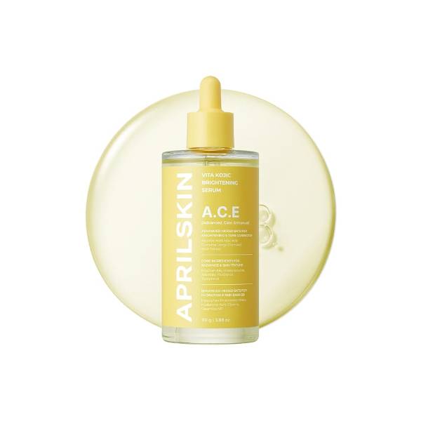 APRILSKIN - A.C.E. Vita Kojic Brightening Serum - 110g - No Color