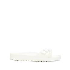 Birkenstock - Madrid Eva badtofflor - unisex - plast/plast/plast - 37 Narrow - Vit