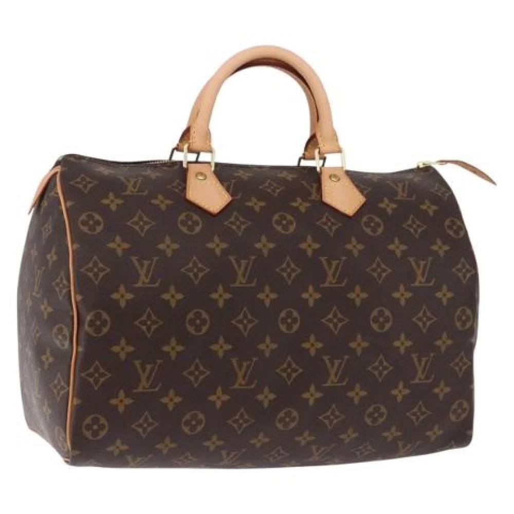 Louis Vuitton Vintage Pre-owned Hand Bag - Vintage - Dame - Brun - ONE SIZE - Uld