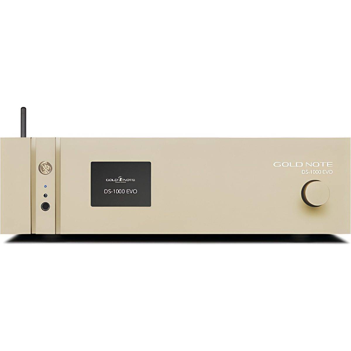 Gold Note DS-1000 EVO LINE guld - Nätverksljudspelare, Wi-Fi, Bluetooth, AirPlay, DLNA