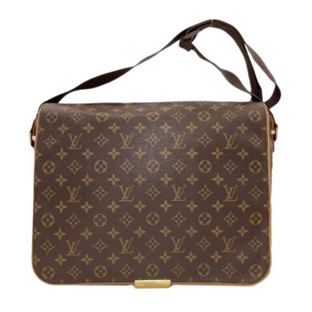 Louis Vuitton Vintage Pre-owned Vintage Monogram Skuldertaske - Vintage - Dame - Brun - ONE SIZE - Uld