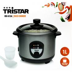 Tristar RK-6126 Reiskocher Edelstahl 1L 400 W