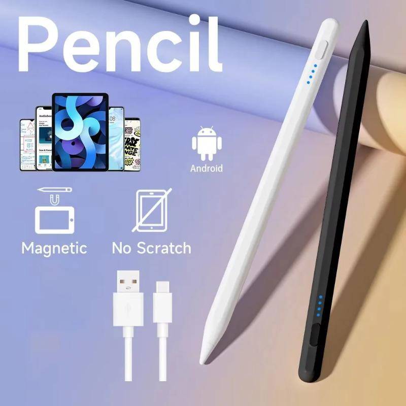 Uppladdningsbar Styluspenna för Xiaomi Redmi Pad SE 4G 8.7 Pro 12.1 SE 11 Tum Xiaomi Poco Pad 12.1 6S Pro 12.4 5Pro 5 6 Pro 11 Tum