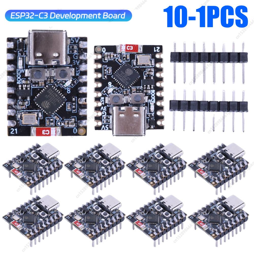 1-10PCS ESP32-C3 Development Board ESP32 Super Mini Development Board WiFi Bluetooth ESP32 Development Board for Arduino