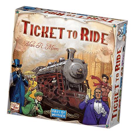 Asmodee Ticket to Ride Brädspel Strategi
