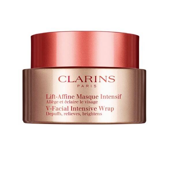 Clarins V-Facial Illuminating Face Mask (Intensiv Wrap) 75ml