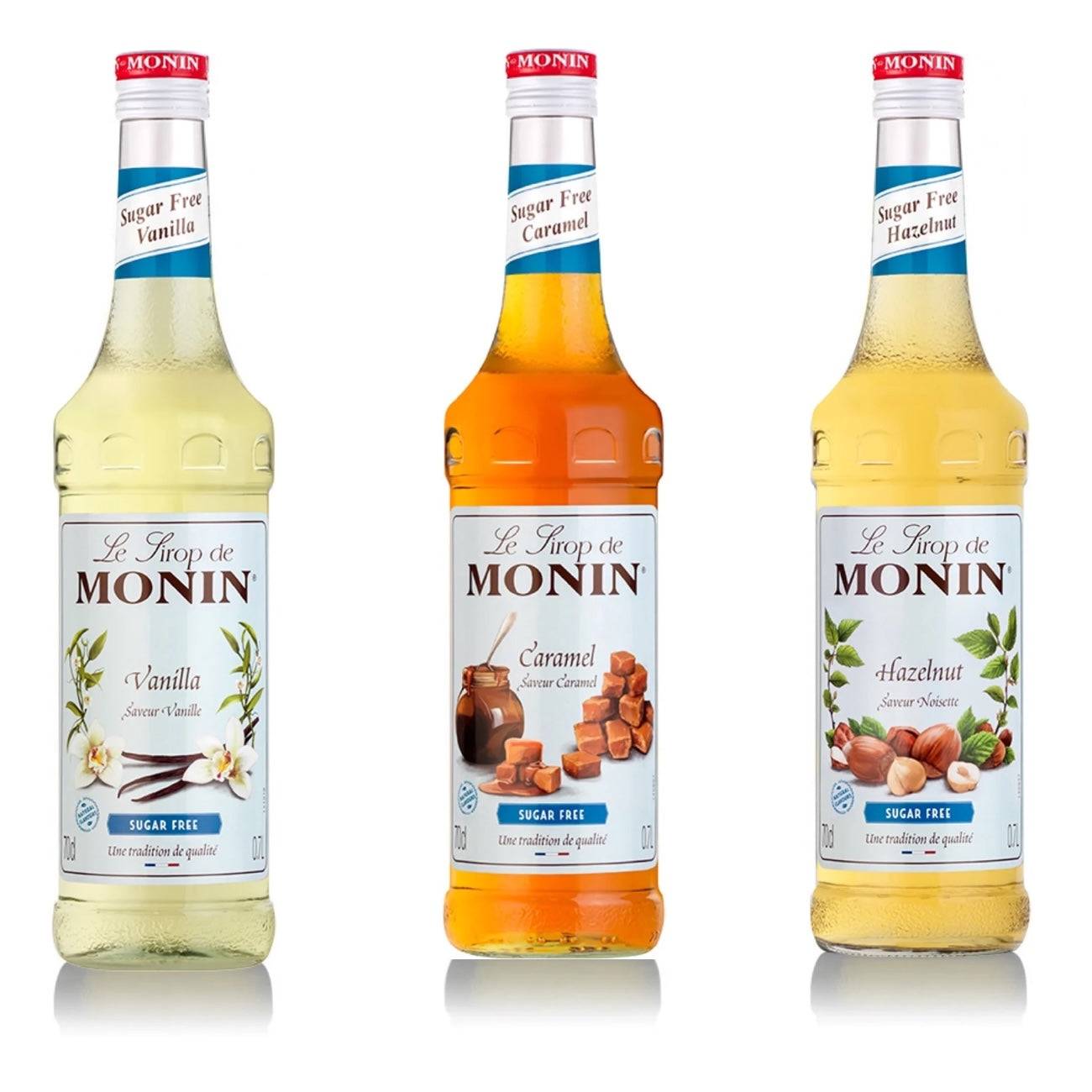 Monin Sockerfritt kaffesirapsset