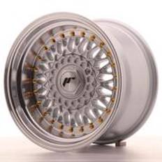 Japan Racing JR9 15x9 ET10 Custom Silver