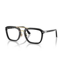 Persol, Accessoarer, unisex, ONE Size, Modernt glasögon design med innovativa material - black (ONE SIZE)