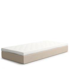 Jensen Supreme vändbar madrass - Beige/Grå/Mörkgrå/Ljusblå/Mörkblå