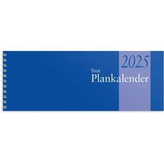 Almanacka Burde Stor Plankalender Spiral 2025