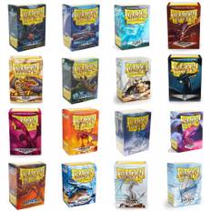 Dragon Shield - 100 Sleeves - Standard size - Matte - Jet